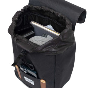 Herschel Retreat Mini Backpack Black - Zaino Nero 11398-00001-OS . HERSCHEL 