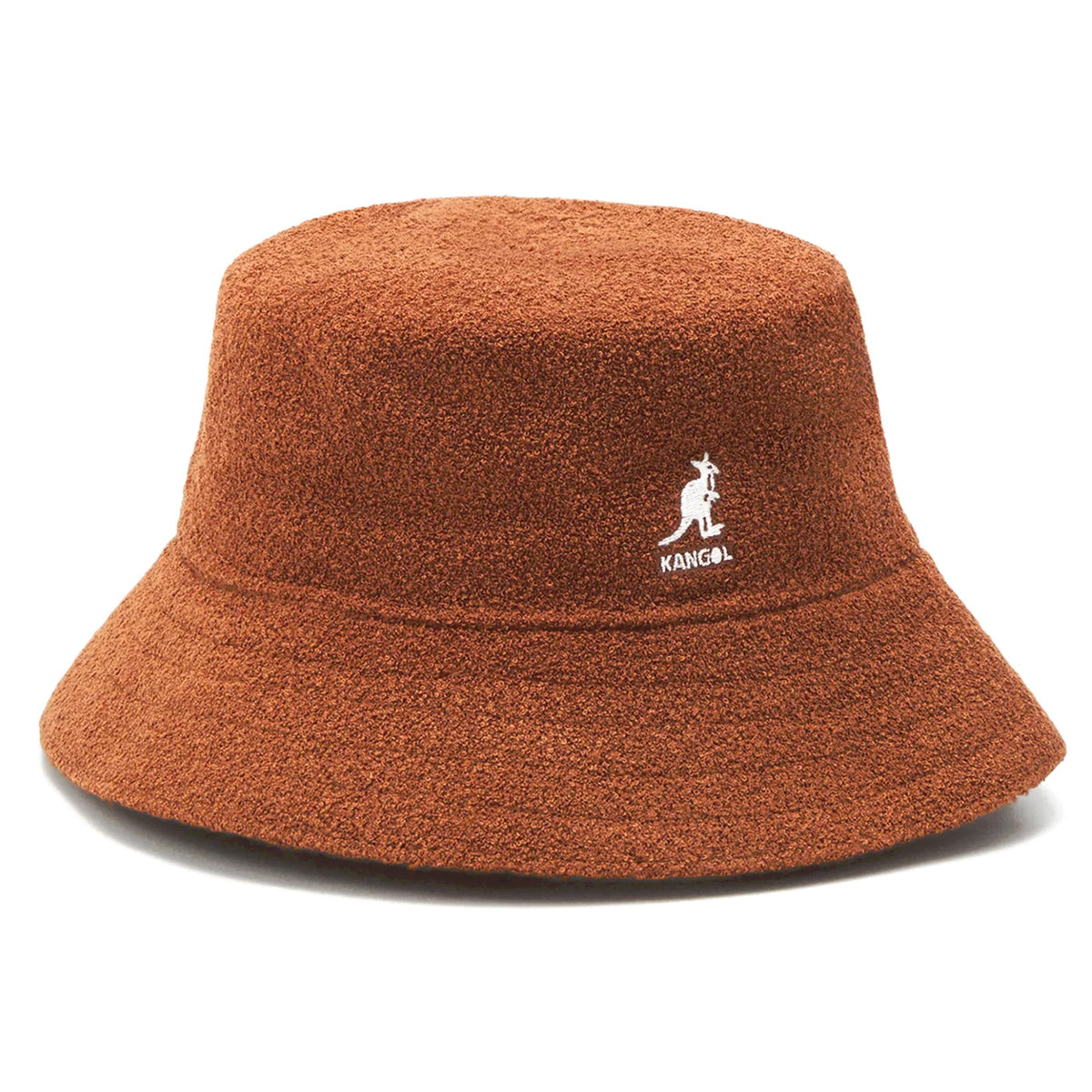 Bermuda Bucket Mahogany - Cappello da Pescatore Marrone K3050ST-MH240 . KANGOL 