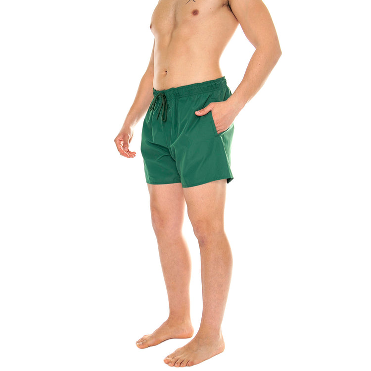 Short Bagno S30 Green - Costume da Bagno Uomo Verde MH6270-S30 . LACOSTE 