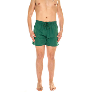 Short Bagno S30 Green - Costume da Bagno Uomo Verde MH6270-S30 . LACOSTE 