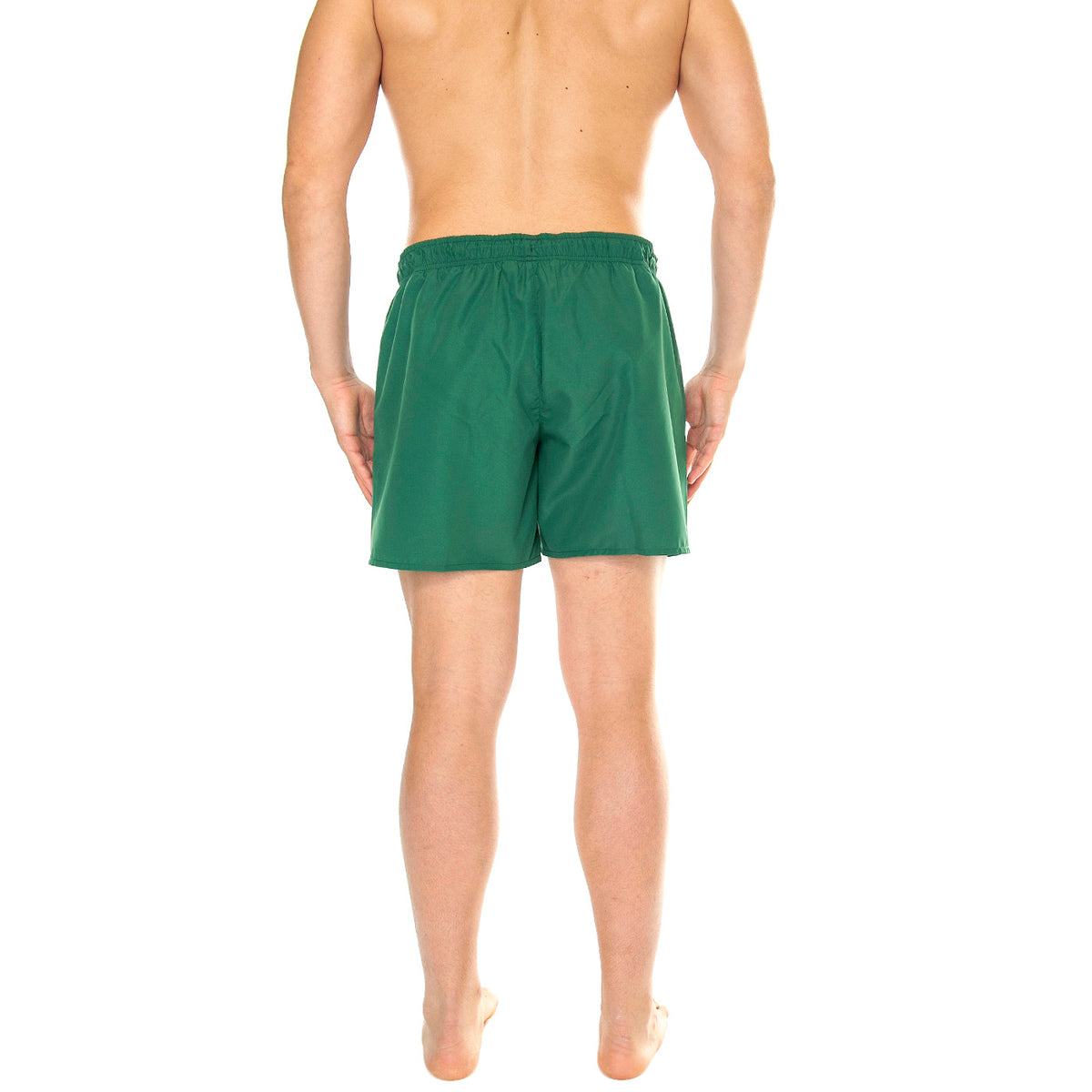 Short Bagno S30 Green - Costume da Bagno Uomo Verde MH6270-S30 . LACOSTE 