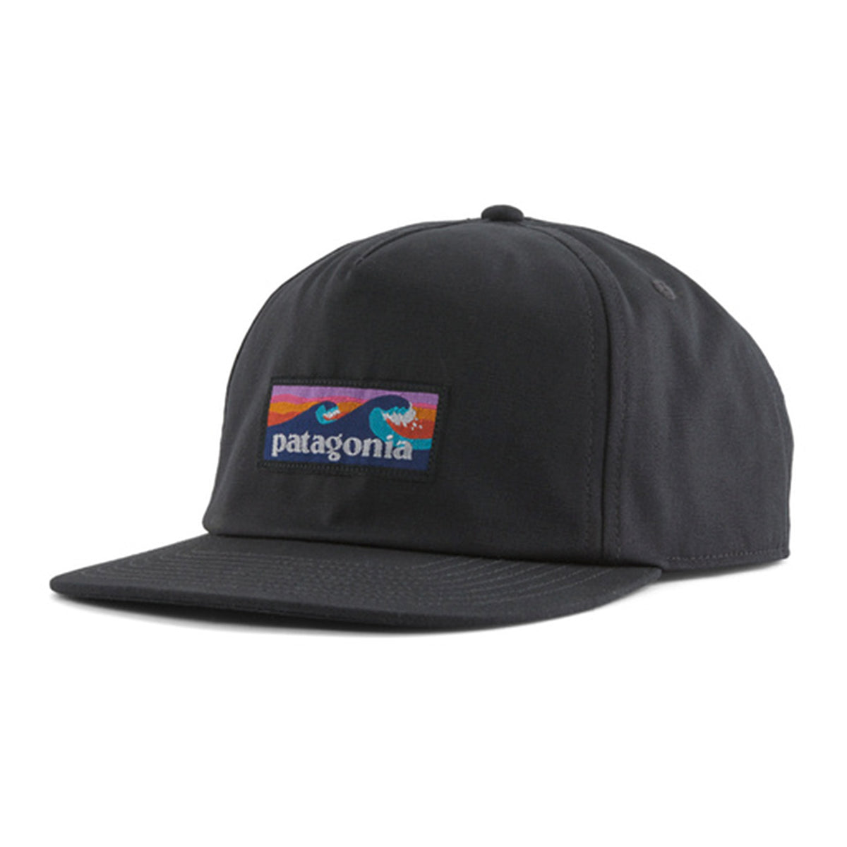 Boardshort Label Funfarer Cap INBK - Cappellino con Visiera Nero 38278-INBK . PATAGONIA 