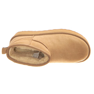 W Classic Ultra Mini Platrform - Stivaletti Donna Beige 1135092-SAN . UGG 