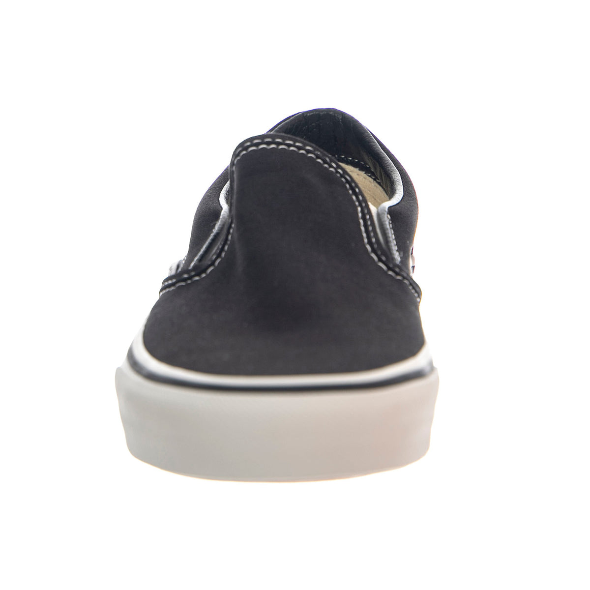 CLASSIC SLIP-ON BLACK / WHITE - Scarpe Slip-On Basse Uomo / Donna Nere 1669 . VANS 