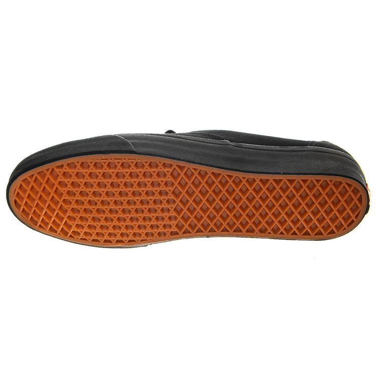 UA Authentic Black / Black - Scarpe Stringate Profilo Basso Uomo Nere VEE3BKA . VANS 