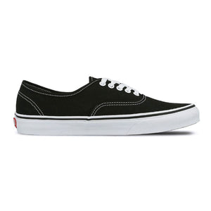 AUTHENTIC BLACK / WHITE - Scarpe Basse Uomo / Donna Nere VEE3BLK . VANS 