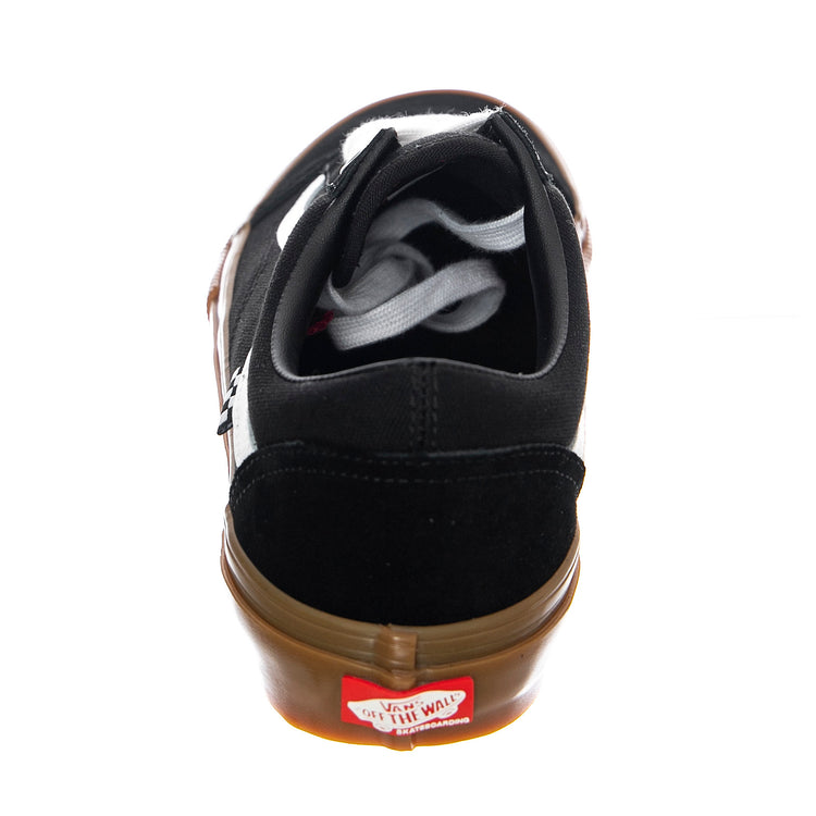 Mens Skate Old Skool Shoes - Black / Gum - Scarpe Stringate Profilo Basso Uomo Nere VN0A5FCBB9M1 . VANS 
