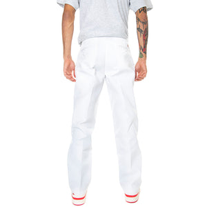 874 Work Pant Rec White - Pantaloni Chino Uomo Bianchi DK0A4XK6WHX1 . DICKIES 