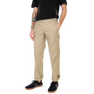 873 Work Pant - Pantaloni Uomo Beige / Rec Khaki DK0A4XK9KHK1 . DICKIES 