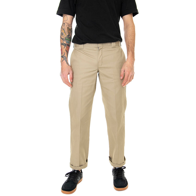 873 Work Pant - Pantaloni Uomo Beige / Rec Khaki DK0A4XK9KHK1 . DICKIES 