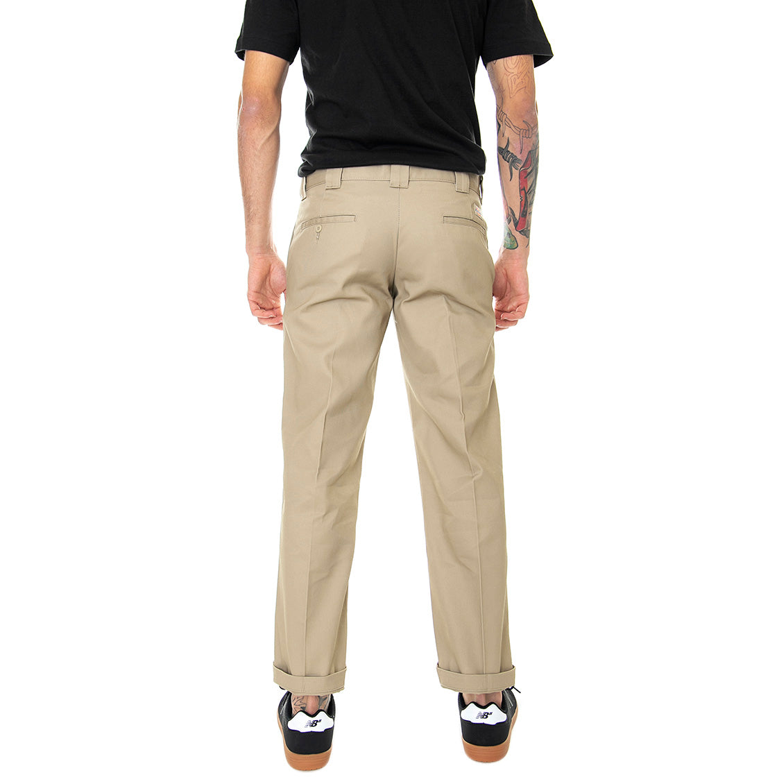 873 Work Pant - Pantaloni Uomo Beige / Rec Khaki DK0A4XK9KHK1 . DICKIES 