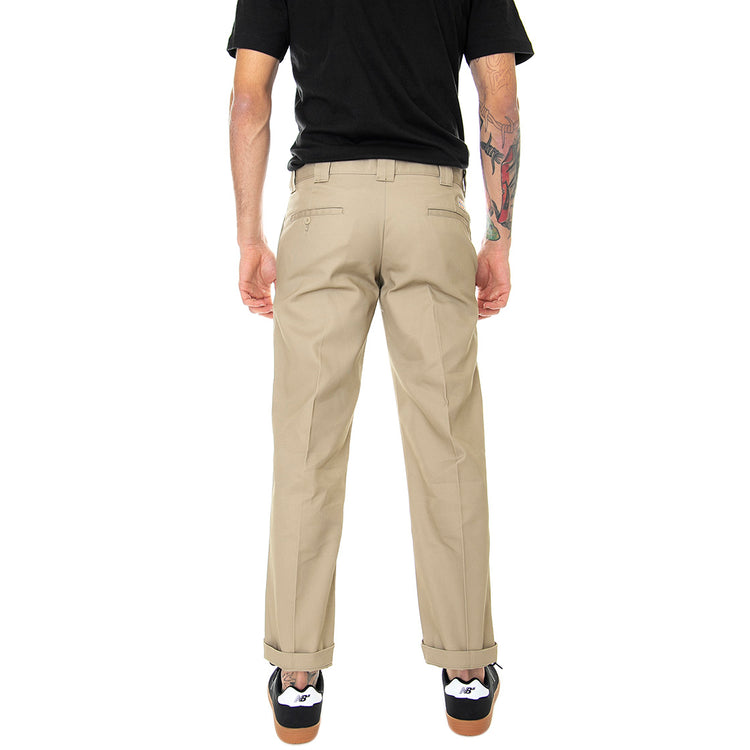 873 Work Pant - Pantaloni Uomo Beige / Rec Khaki DK0A4XK9KHK1 . DICKIES 