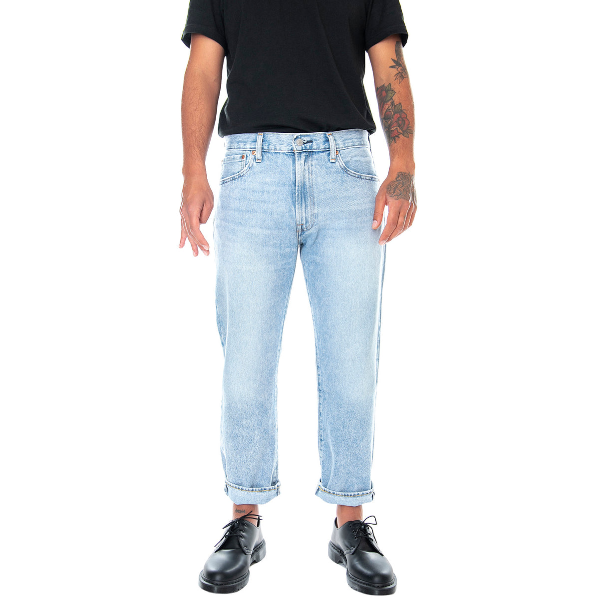 Mens 551Z Blue Denim Jeans A0927-0005 . LEVIS 