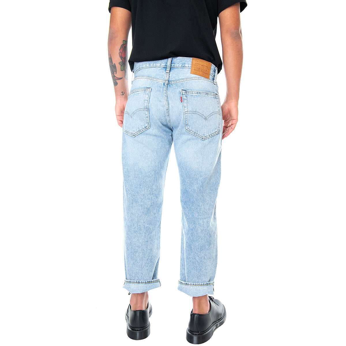 Mens 551Z Blue Denim Jeans A0927-0005 . LEVIS 