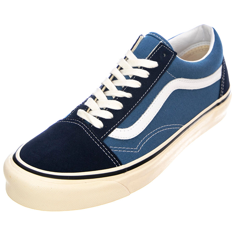 UA Old Skool Anaheim Factory Shoes - Og Navy / Og Stv Navy - Scarpe Stringate Profilo Basso Uomo Multicolore VN0A38G2SU01 . VANS 