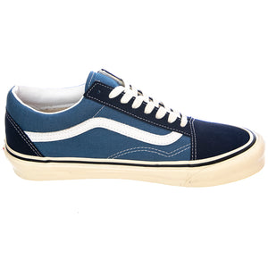 UA Old Skool Anaheim Factory Shoes - Og Navy / Og Stv Navy - Scarpe Stringate Profilo Basso Uomo Multicolore VN0A38G2SU01 . VANS 