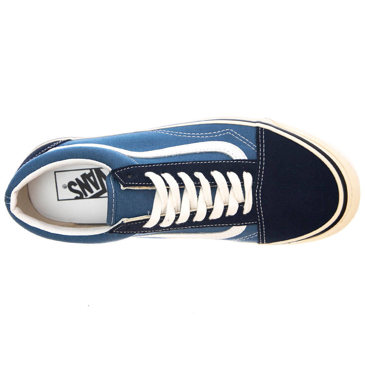 UA Old Skool Anaheim Factory Shoes - Og Navy / Og Stv Navy - Scarpe Stringate Profilo Basso Uomo Multicolore VN0A38G2SU01 . VANS 