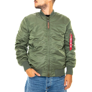 MA-1 VF 59 Long Jacket - Sage Green - Giacca Invernale Uomo Verde 168100-01 . ALPHA INDUSTRIES 