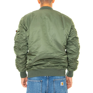MA-1 VF 59 Long Jacket - Sage Green - Giacca Invernale Uomo Verde 168100-01 . ALPHA INDUSTRIES 