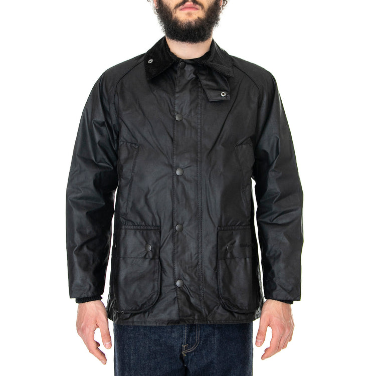 Bedale Jacket Black - Giacca Invernale Uomo Nera MWX0018BK . BARBOUR 