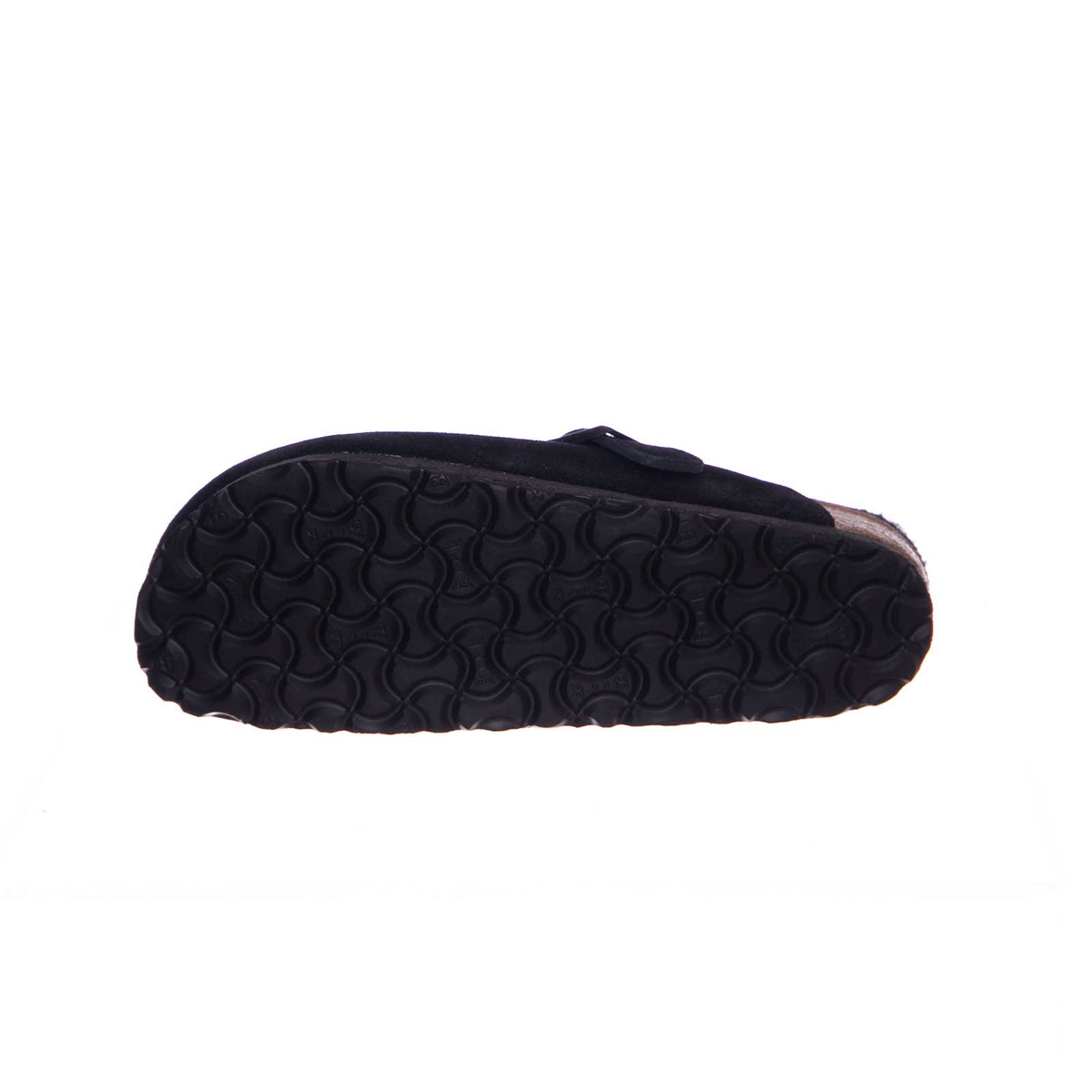 Boston Suede - Sandali Uomo / Donna Neri 259883 . BIRKENSTOCK 