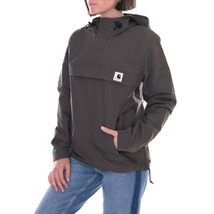 W' Nimbus Pullover Cypress - Giacca Invernale Donna Verde I003212.03-Cypress . CARHARTT WIP 