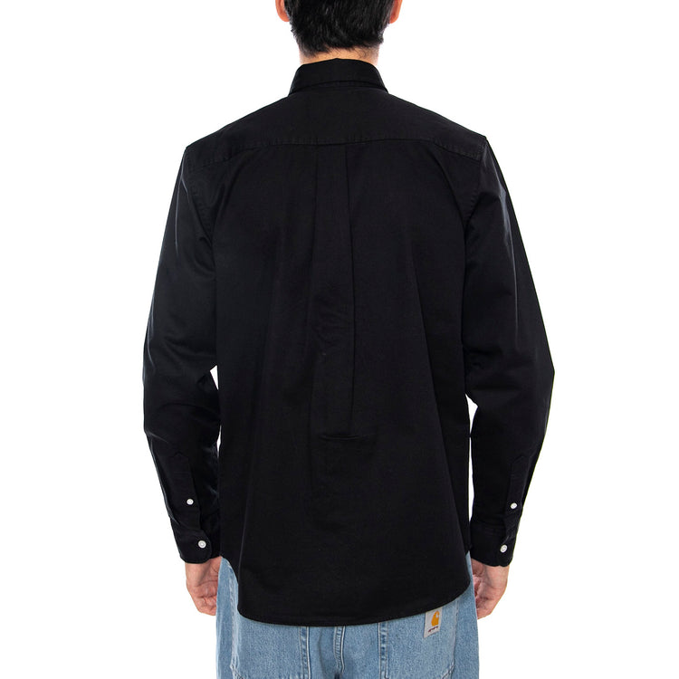 Madison - Camicia Uomo Nera I023339.K02.XX.03 . CARHARTT WIP 
