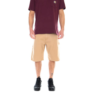 M' Ruck Single Knee Short Dusty H Brown - Bermuda Uomo Marroni I024892.07E.06.00 . CARHARTT WIP 