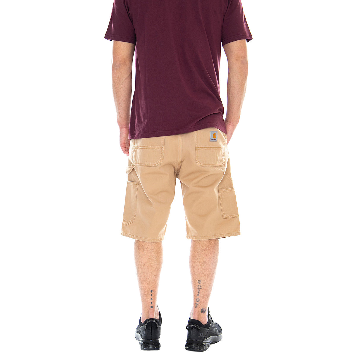 M' Ruck Single Knee Short Dusty H Brown - Bermuda Uomo Marroni I024892.07E.06.00 . CARHARTT WIP 