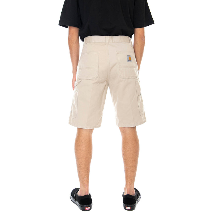 Mens Ruck Single Knee Shorts - Wall Stone - Bermuda Uomo Beige I024892.G1.06.00 . CARHARTT WIP 