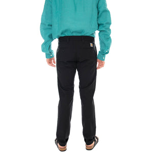 Mens Sid Chino Pants - Black - Pantaloni Uomo Neri I027955.89.02.32 . CARHARTT WIP 