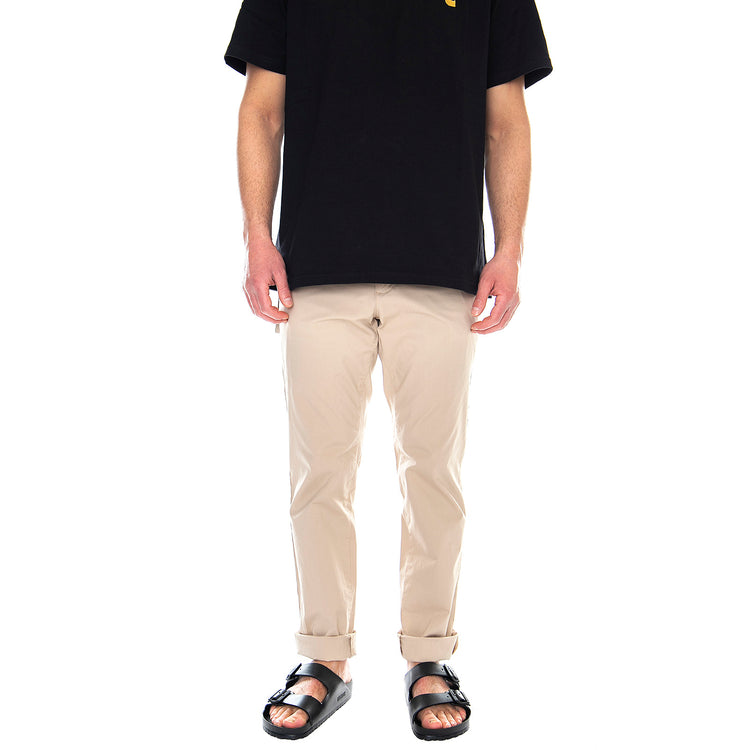 Sid Pant Wall - Pantaloni Uomo Beige I027955.G1.02.32 . CARHARTT WIP 