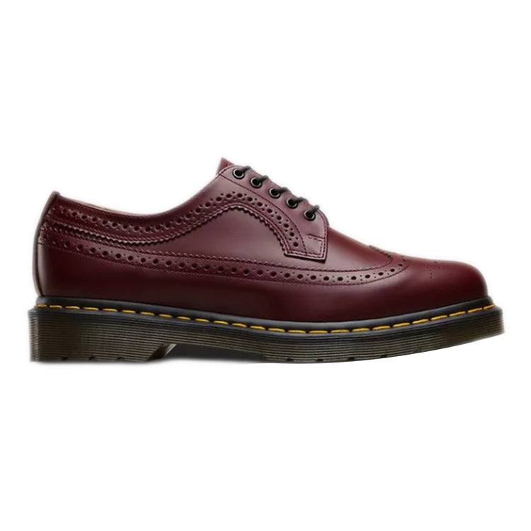 3989 Smooth - Cherry Red - Scarpe Profilo Basso Uomo Bordeaux 21836_4 . DR.MARTENS 