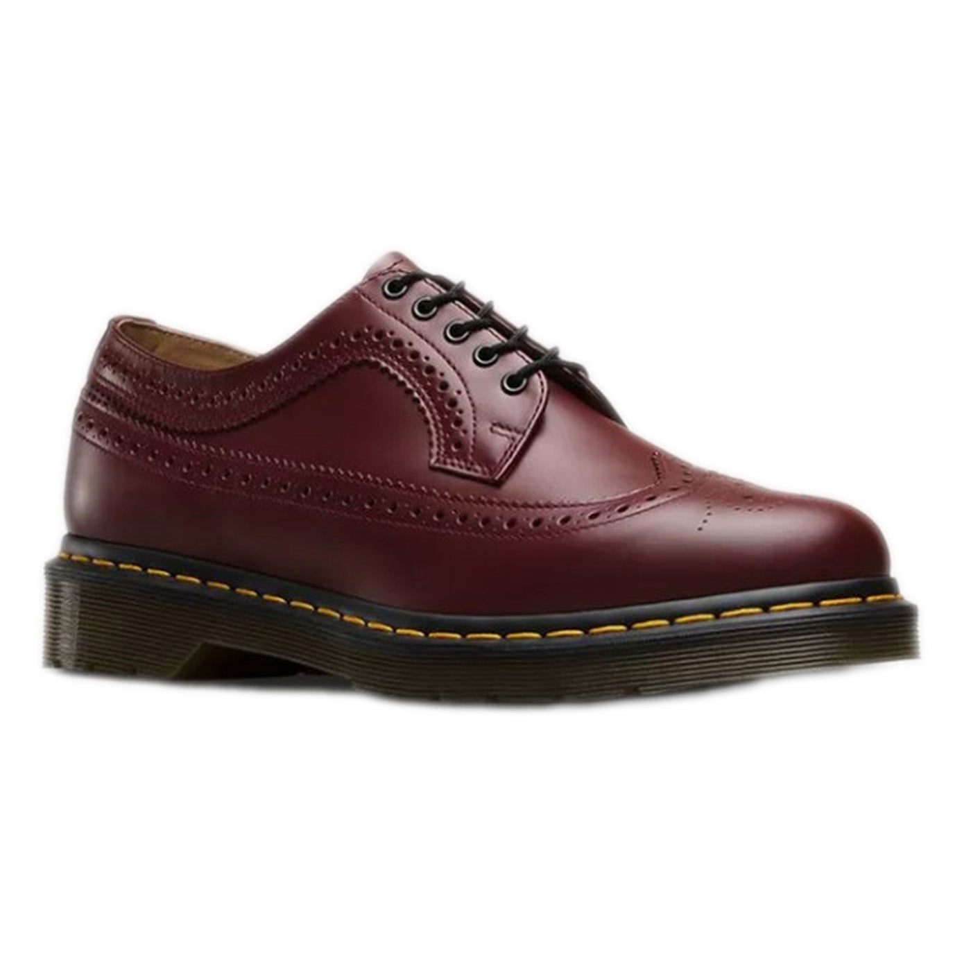 3989 Smooth - Cherry Red - Scarpe Profilo Basso Uomo Bordeaux 21836_4 . DR.MARTENS 