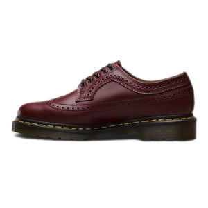 3989 Smooth - Cherry Red - Scarpe Profilo Basso Uomo Bordeaux 21836_4 . DR.MARTENS 
