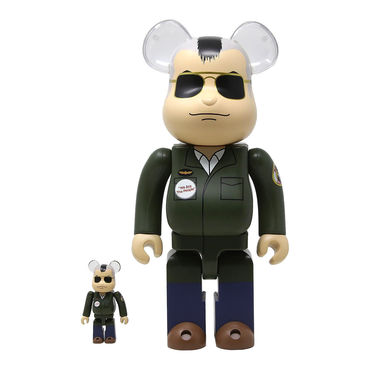 100%+400% TRAVIS BICKLE - Toy Medicom Multicolore 14TRAVIS . MEDICOM TOY 