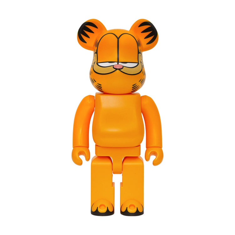 Bearbrick Garfield - Orange - Pupazzo Gadget Toy 280mm 400GARFIELD . MEDICOM TOY 