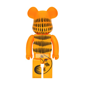 Bearbrick Garfield - Orange - Pupazzo Gadget Toy 280mm 400GARFIELD . MEDICOM TOY 