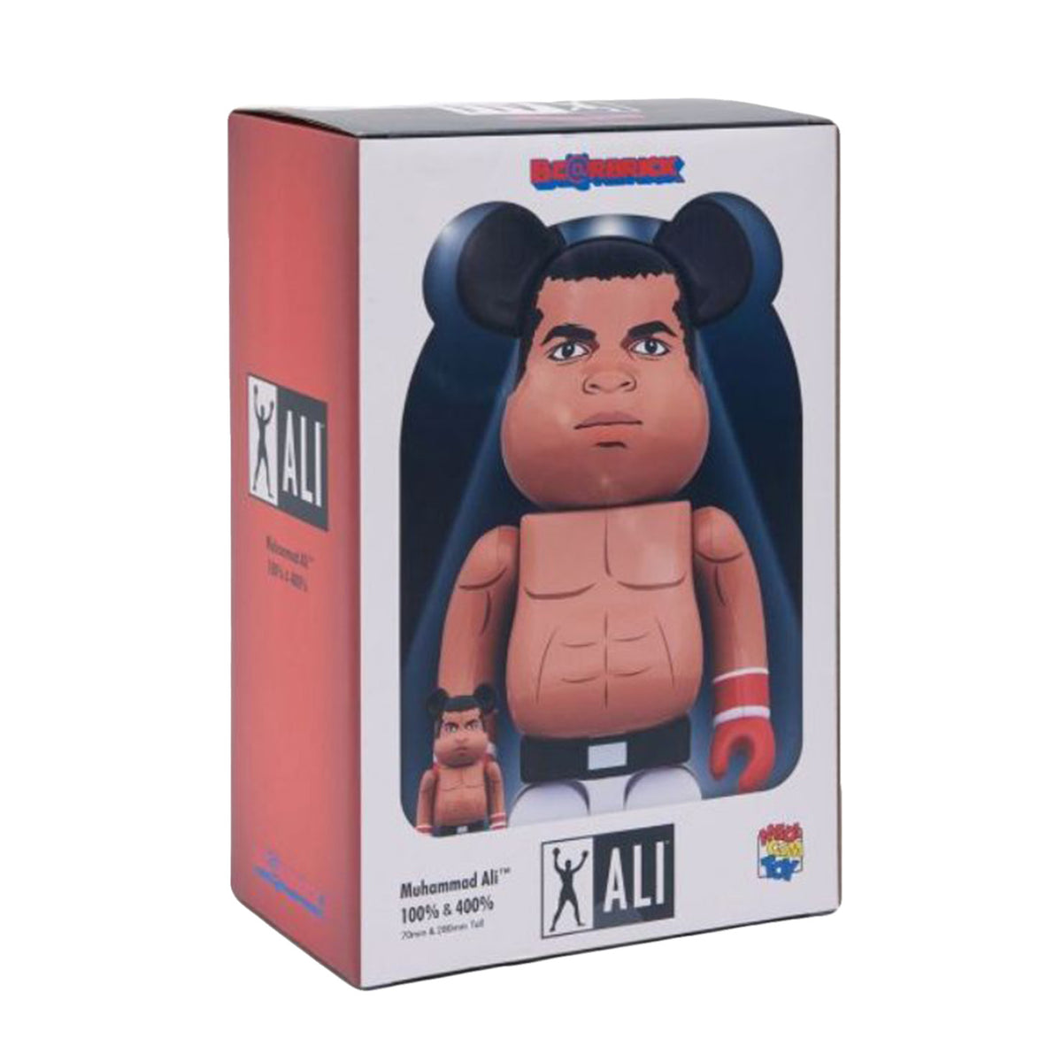 Muhammad Ali Be@rbrick 400% + 100% 6934882 . MEDICOM TOY 