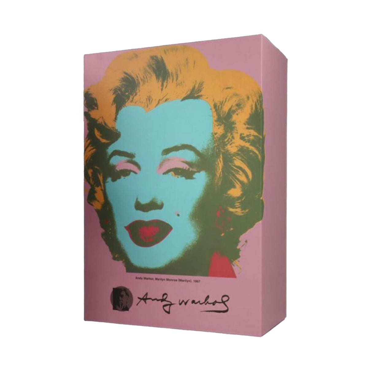 BE@RBRICK Andy Warhol Marilyn Monroe #2 100% & 400% - Toy Medicom Multicolore ANDYM . MEDICOM TOY 