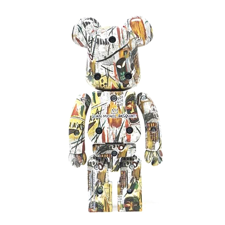 Be@rbrick Super Alloyed Jean-Michel Basquiat 200% - Medicom Toy Multicolore CGKN48 . MEDICOM TOY 