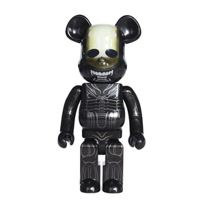 Bearbrick Alien - Multicolor - Pupazzo Gadget Toy - Toy Medicom Multicolore KKMD400ALIE-1 . MEDICOM TOY 