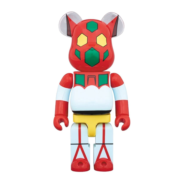 Bearbrick Great Mazinger - Multicolor - Pupazzo Gadget Toy 400% KKMD400GMAZ . MEDICOM TOY 
