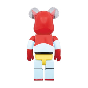 Bearbrick Great Mazinger - Multicolor - Pupazzo Gadget Toy 400% KKMD400GMAZ . MEDICOM TOY 