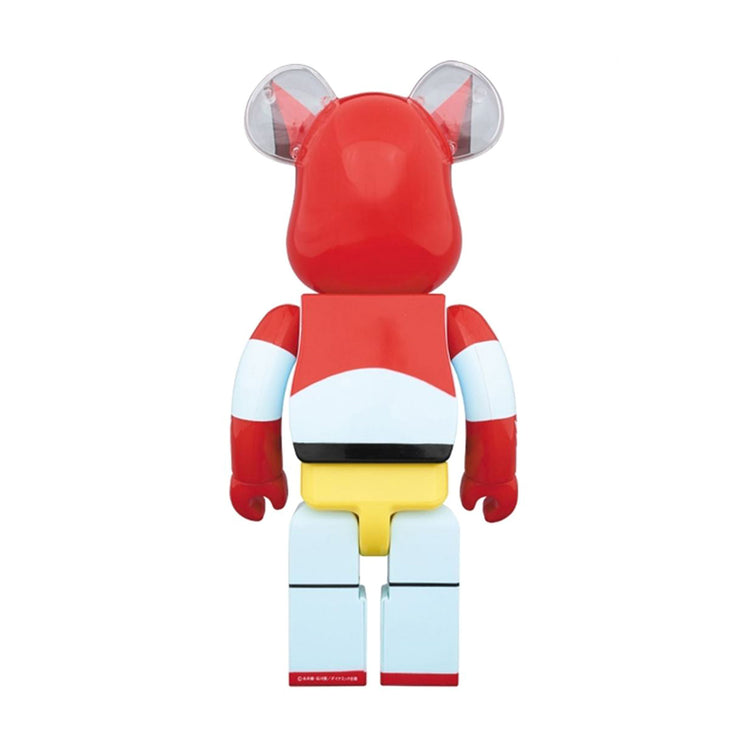 Bearbrick Great Mazinger - Multicolor - Pupazzo Gadget Toy 400% KKMD400GMAZ . MEDICOM TOY 