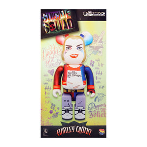Harley Quinn 400% Bearbrick Suicide Squad Medicom - Toy Medicom Multicolore QUIN . MEDICOM TOY 
