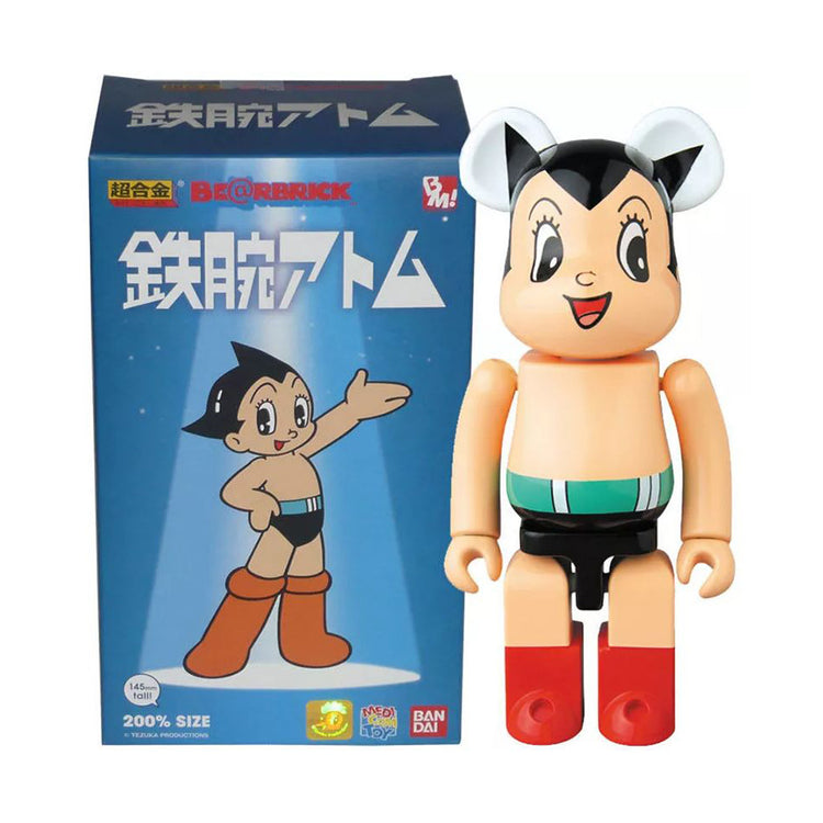 Be@rbrick Astroboy 200% Super Alloyed Metal - Medicom Toy Multicolore VCD-ASTRO . MEDICOM TOY 