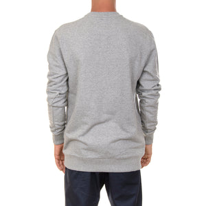 Mn Vans Classic Crew-Neck Sweatshirt - Concrete Heather - Felpa Girocollo Uomo Grigia V00YX0ADY . VANS 