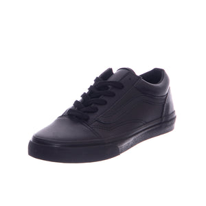 UY Old Skool Classic Tumble - Black Mono - Scarpe Profilo Basso Bambino Nere VN0A38HBPXP1M . VANS 