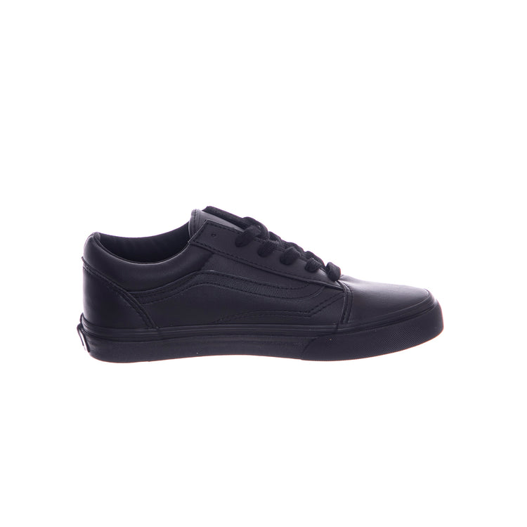 UY Old Skool Classic Tumble - Black Mono - Scarpe Profilo Basso Bambino Nere VN0A38HBPXP1M . VANS 